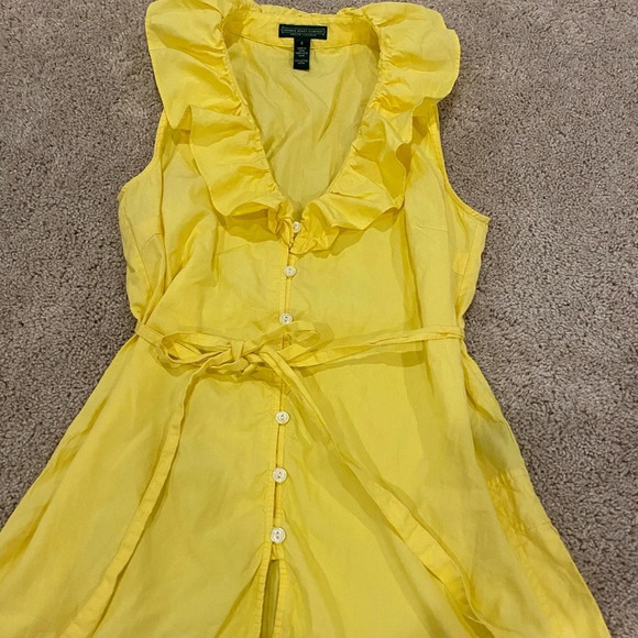 Ralph Lauren sleeveless blouse - Picture 3 of 3